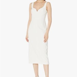 Halston Kaylie midi dress